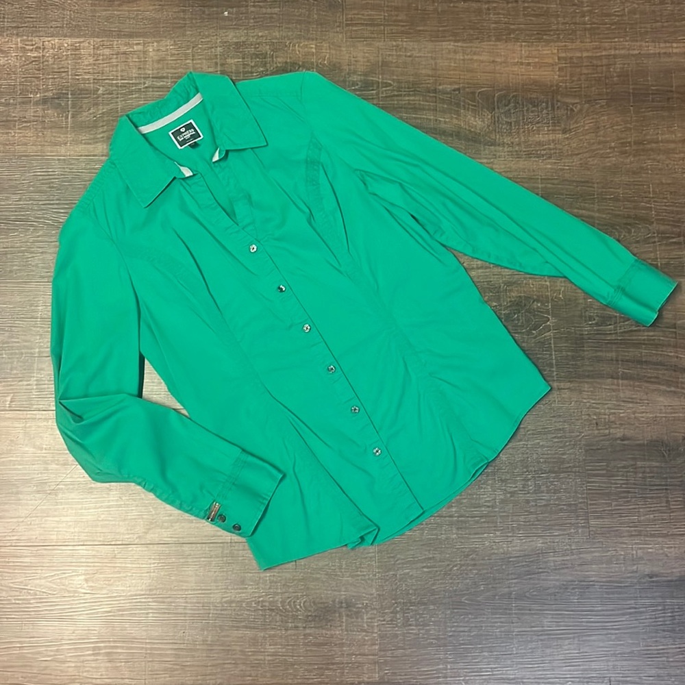 Express Women’s Long Sleeve Button Down Shirt
